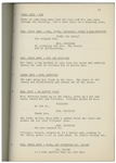 Moe Howard's 28pp. Script Dated April 1941 for The Three Stooges Film ''In the Sweet Pie and Pie'', With Working Title ''Well, I'll be Hanged!'' -- Very Good Condition